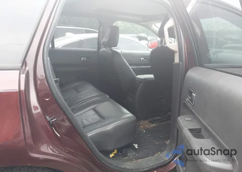 2010 Ford Edge Sel from USA, damaged, VIN 2FMDK4JC0ABB71158